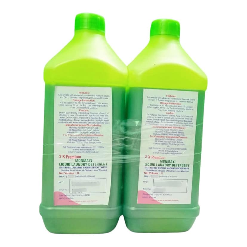 2-Litre Monmayi Liquid Laundry Detergent view 5