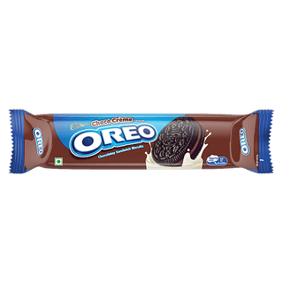 Cadbury Oreo Choco Creme Sandwich Biscuit, 131.25 g