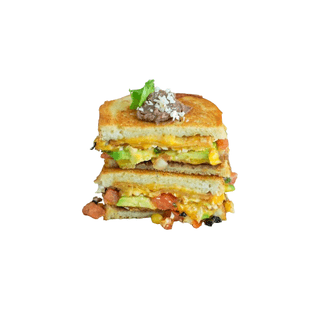 Mexican Cheese Grilled Sandwich