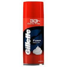 Gillette Regular Foam