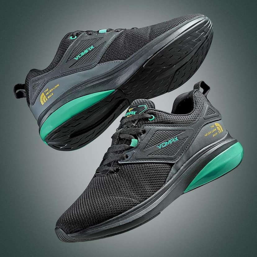 VOMAX SPORTS Farley-03 Men Casual Shoes with Breathable Upper Mesh, Phylon Soles Comfortable Everyday view 2