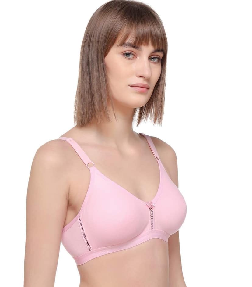 SONA Women's Cotton Non-Padded Non-Wired T-Shirt Bra view 4