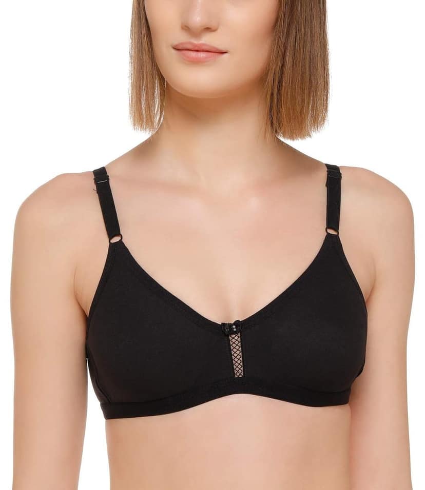SONA Women's Cotton Non-Padded Non-Wired T-Shirt Bra view 7