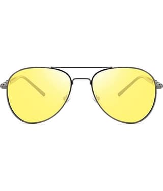 Kanny Devis - Black Pilot Sunglasses ( Pack of 1 )