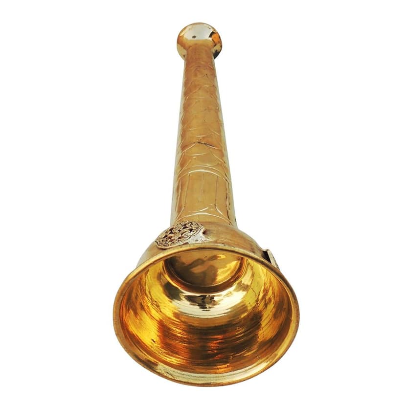 Brass Showpiece Mashal, Height : 15 Inch (BSMAS1435 E) view 5