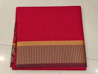 Maheshwari Semi Silk Saree