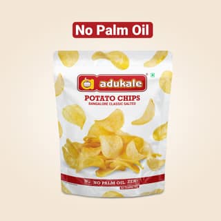 Potato chips (bangalore classic salted) 60gm