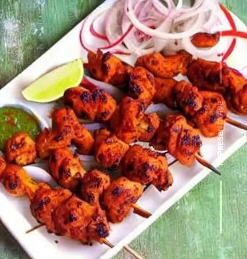 Chicken Kabab off