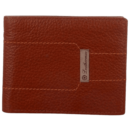 LEATHERMAN LEATHER WALLET AND KEYCHAIN SET-1576 view 2