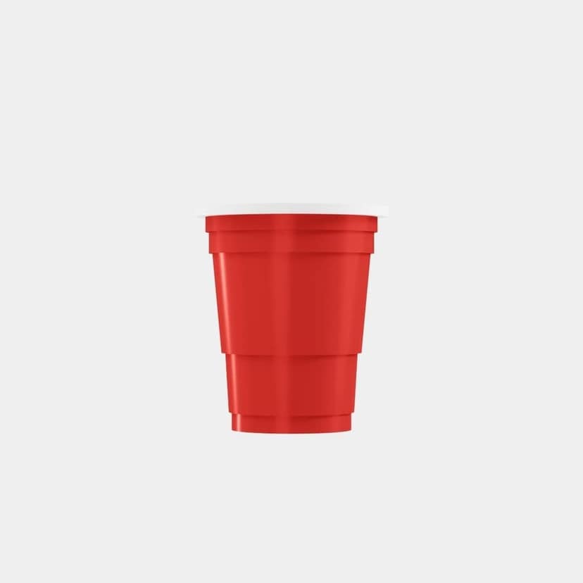 Reusable Shot Glass | 60ml Shot Glasses for Party - Set of 20