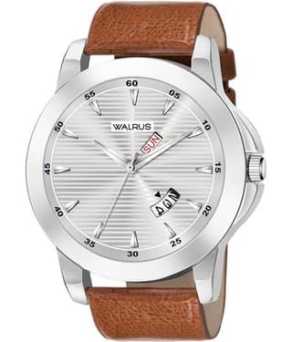 Walrus WWTM-MVRK-XVI-070934 PU Analog Men's Watch