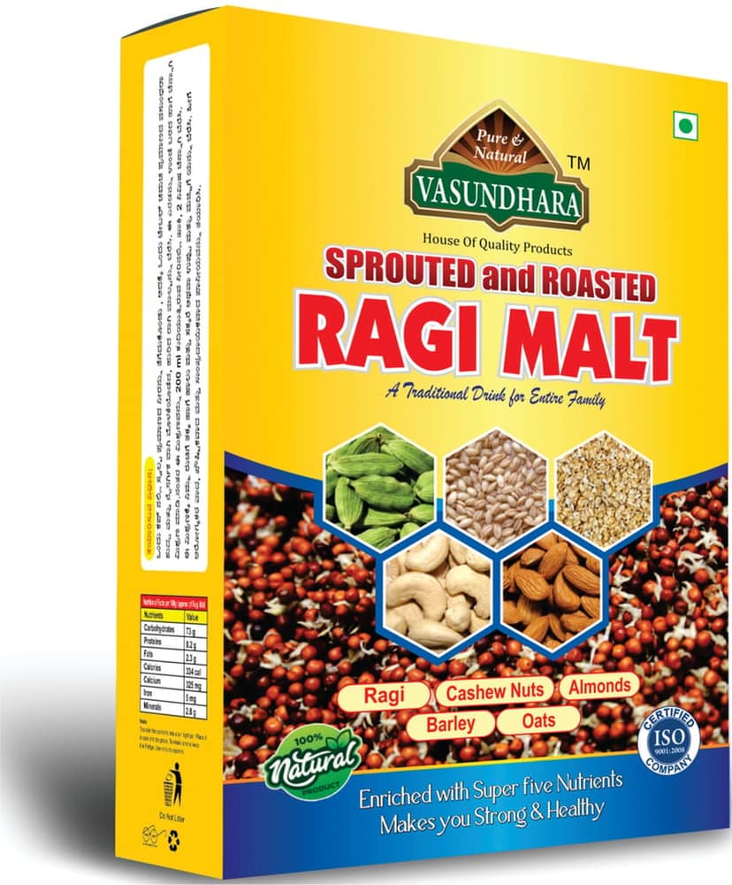 Ragi Malt 500 gram view 3