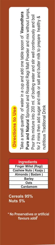 Ragi Malt 500 gram view 4