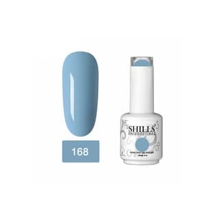 Shills Professional Uv/Led Soak Off Gel Polish (Gel Nail Polish) Glossy Finish Nail Polish Color Shade 168, 15 Ml Shills Professional Uv/Led Soak Off Gel Polish (Gel Nail Polish) Glossy Finish Nail Polish Color Shade 168, 15 Ml - UV-NAIL-POLISH-SHADE-168