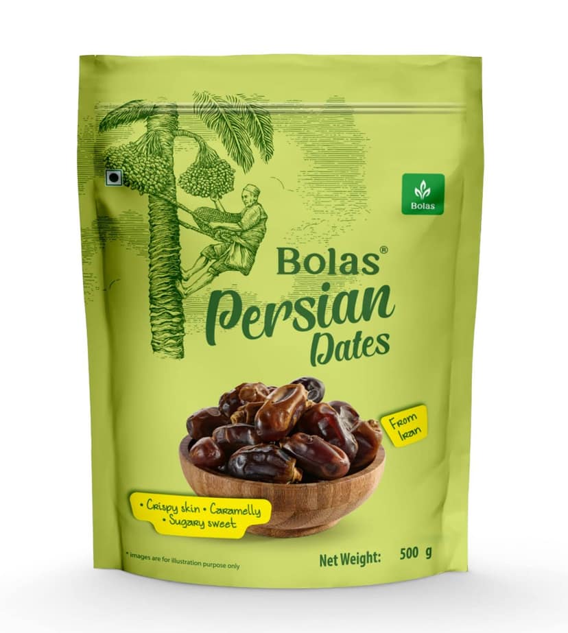 Bolas Persian Dates Pack Of 500G