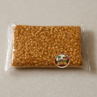 Kartika Sahu Dukanam's til chikki