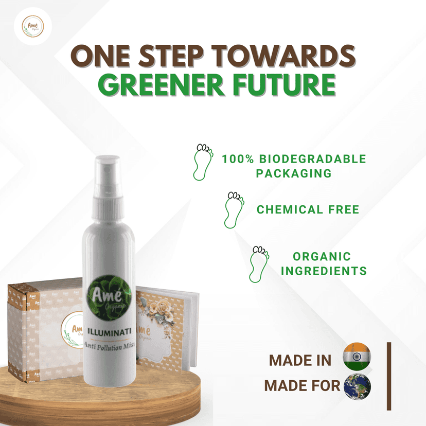 Ame Organic™ | ILLUMINATI | Anti Pollution Mist | 100ml view 6