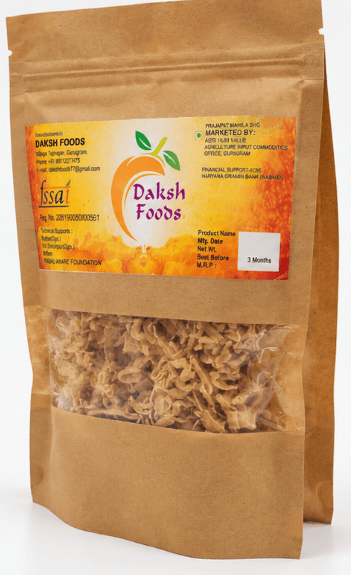 Carrot Powder Made from Dried Carrots for Traditional Food Preparation view 2