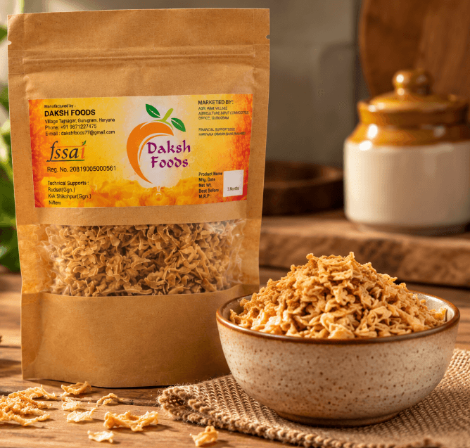 Carrot Powder Made from Dried Carrots for Traditional Food Preparation view 3