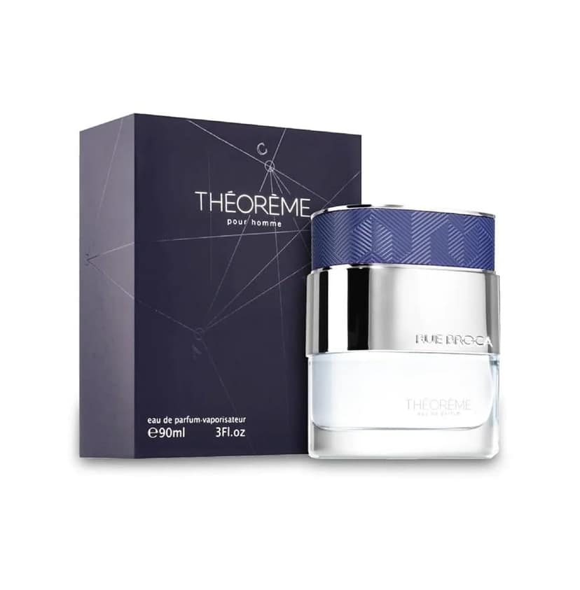 Afnan Theoreme Pour Homme Eau De Parfum 90ml – Fresh Citrus & Woody Long-Lasting Fragrance for Men