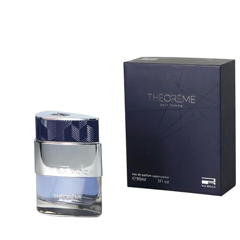 Afnan Theoreme Pour Homme Eau De Parfum 90ml – Fresh Citrus & Woody Long-Lasting Fragrance for Men view 3