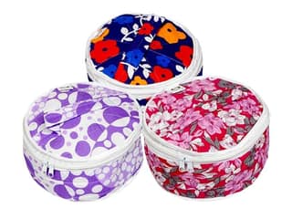 Kuber Industries Cotton Roti Cover Set – Pack of 3 Multicolor Reusable Chapati Covers