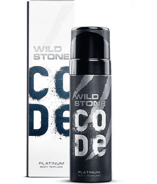 Wild Stone CODE Platinum Body Perfume for Men, 150ml Eau De Parfum (EDP) For Men 1 ( Pack of 1 )