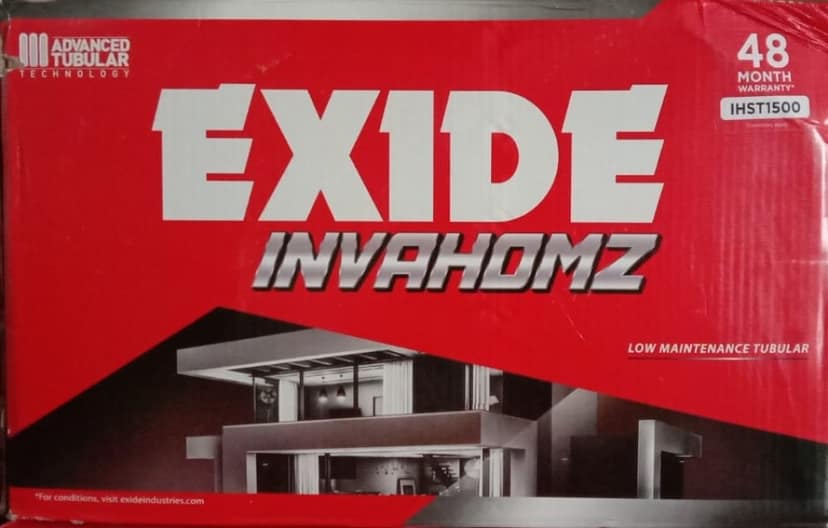Exide Ihst1500 150Ah 24 Plus 24