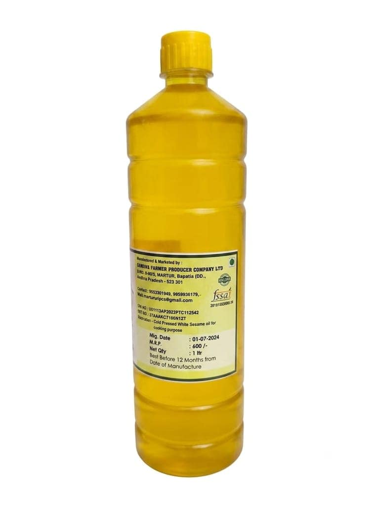White Sesame Oil view 3