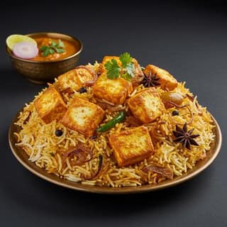 Paneer Biriyani