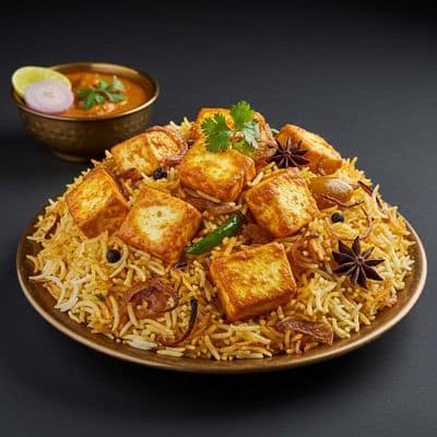 Paneer Biriyani