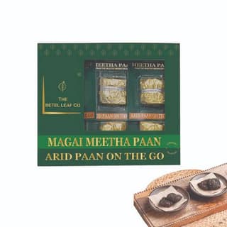 "Grab N Go" Arid (Dry) Magai Meetha Paan (Pack of 12)