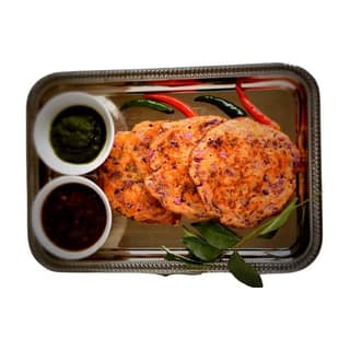 Jain Chinese Masala Ghee Uttapam