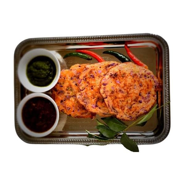 Jain Chinese Masala Ghee Uttapam