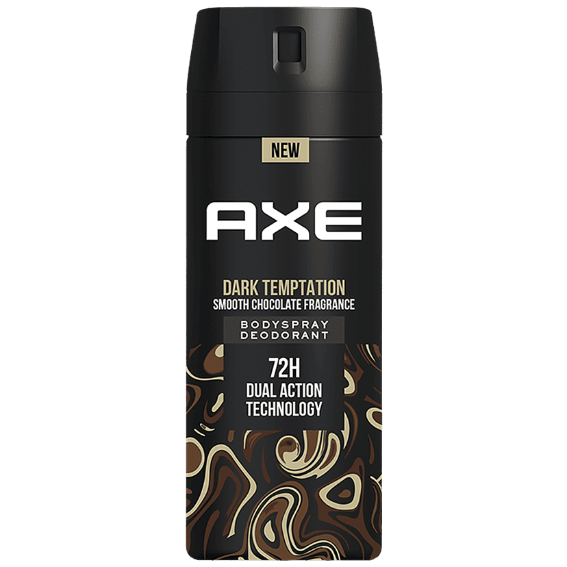 Axe Dark Temptation - Long Lasting Deodorant, Body Spray, For Men, 150 Ml view 2