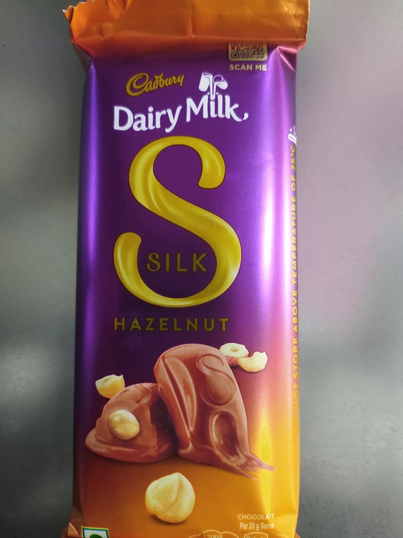 Cadbury Dairy milk Silk Hazelnut