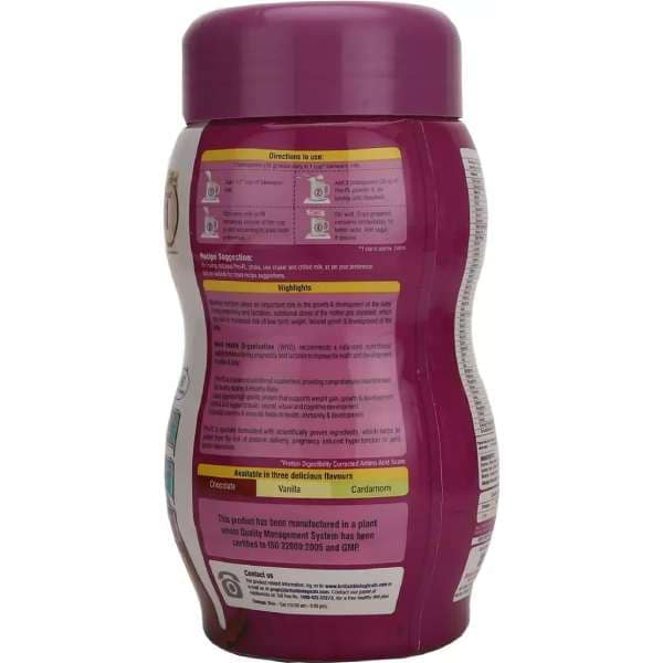 Pro Pl Powder Chocolate 500 Gms view 2