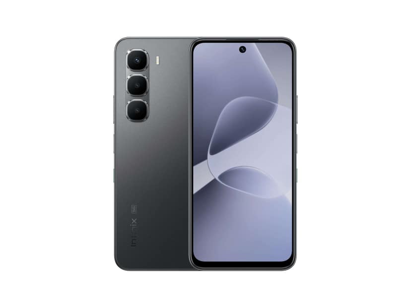 Infinix HOT60 5G Smartphone, 6GB RAM, 128GB Storage - Sleek Black view 3