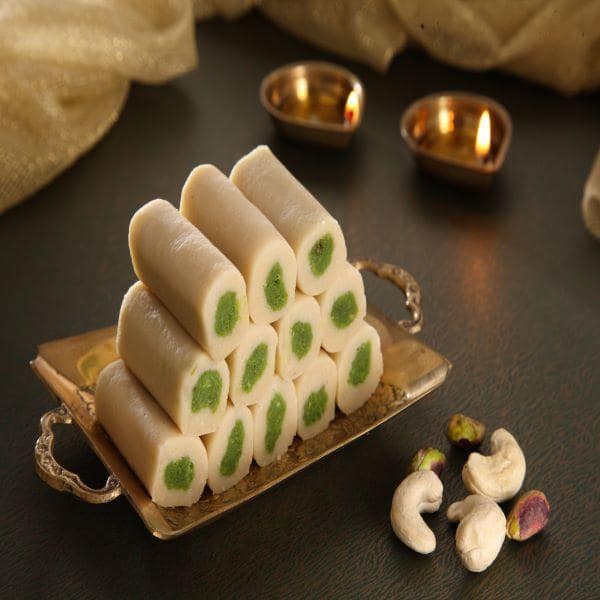 KAJU PISTHA ROLL 250 GRAMS