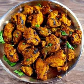 Chettinadu Pepper Chicken Fry