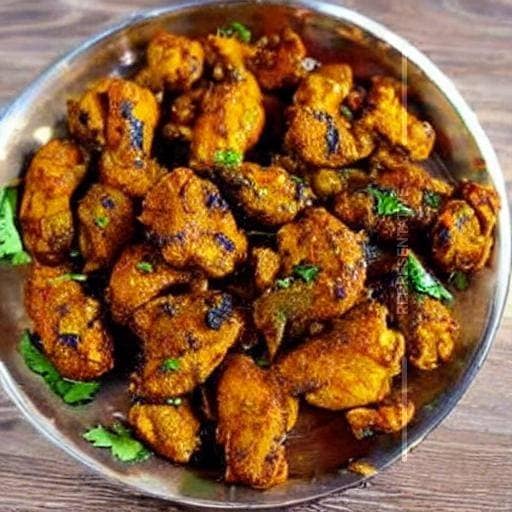 Chettinadu Pepper Chicken Fry