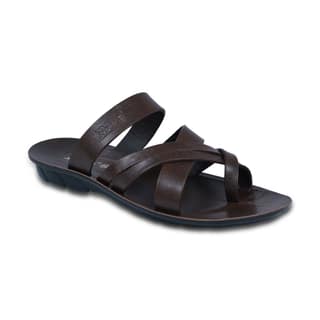 Paragon Footwear Comfortable, Lightweight, Durable, Slip Resistant Outdoor Sandals for Men with Extra Sole Support | Semi-Formal Sandals for Men