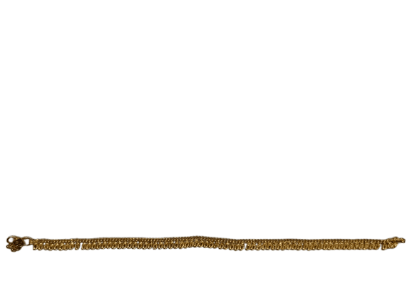 Elegant Gold Anklets for Women view 2