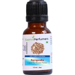 Saanvi perfumers Rajnigandha Flavour For Used in Gutkha, Pan Masala, Food and Other Desserts (No Chemical No Preservat