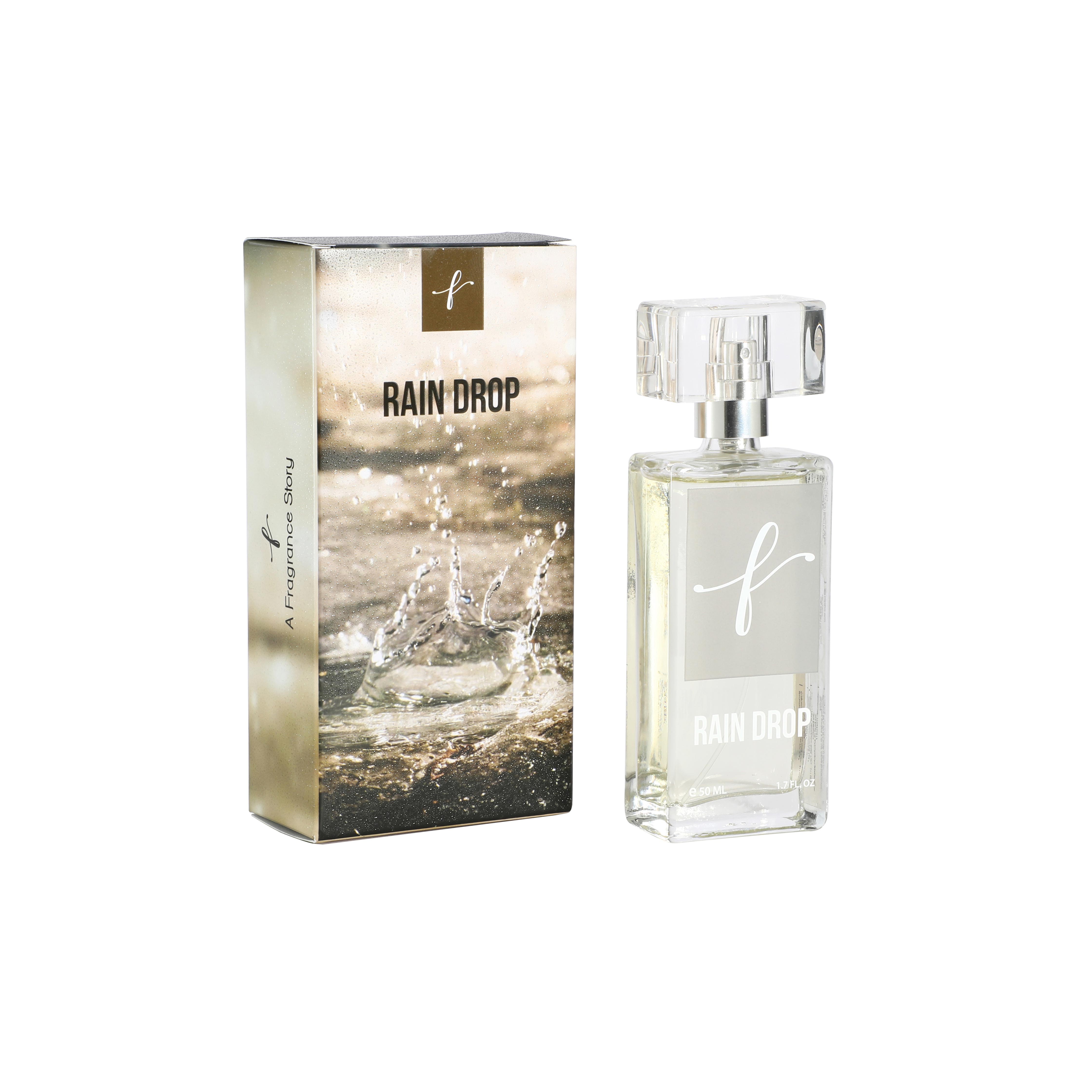 A Fragrance Story Rain Drop Perfume, 50 ml