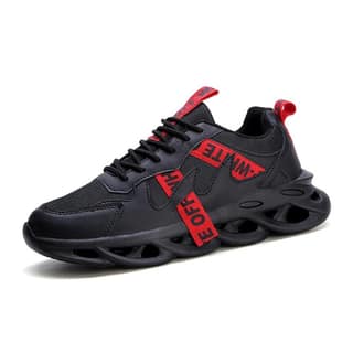 Chinese Style Shoe Sneakers For Men (Black)