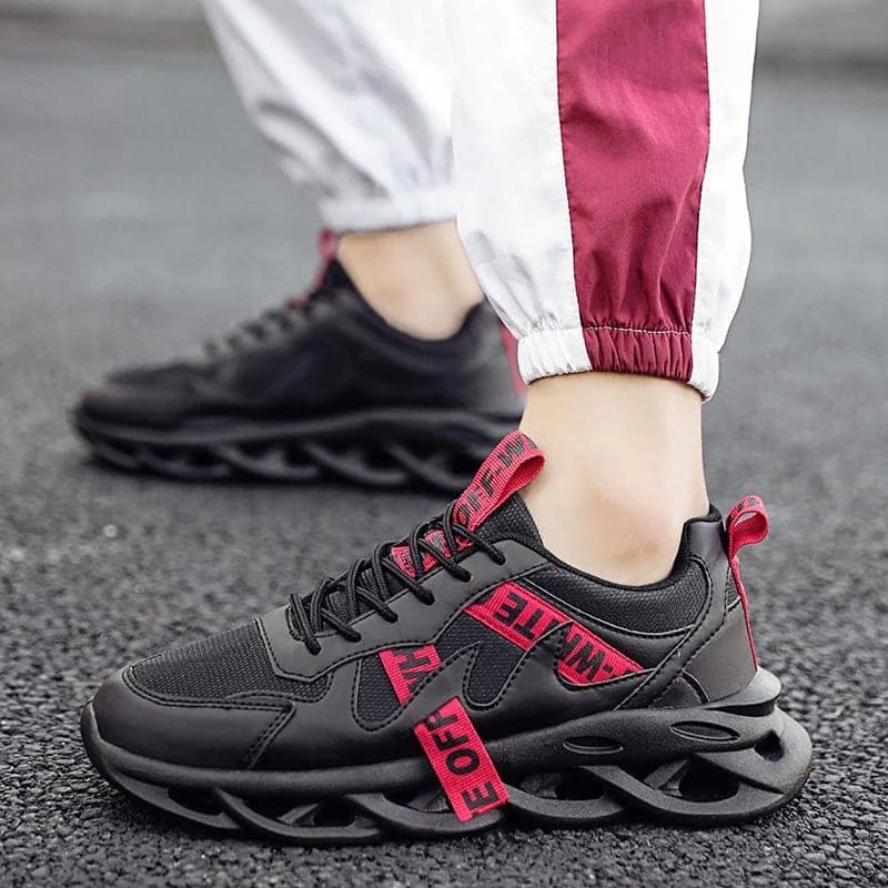 Chinese Style Shoe Sneakers For Men (Black) view 3