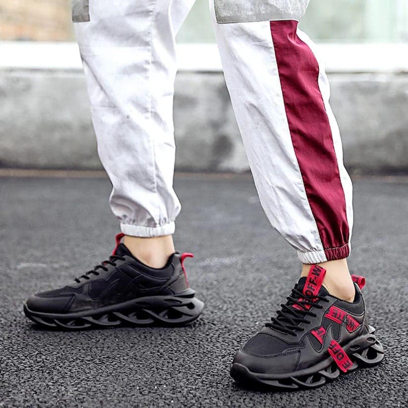 Chinese Style Shoe Sneakers For Men (Black) view 4