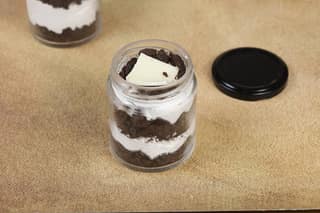 Oreo Velvet Jar