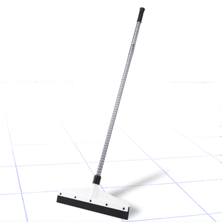 Premium 16 inch White Floor Wiper - Medium Size for Effortless Cleaning and Quick Drying